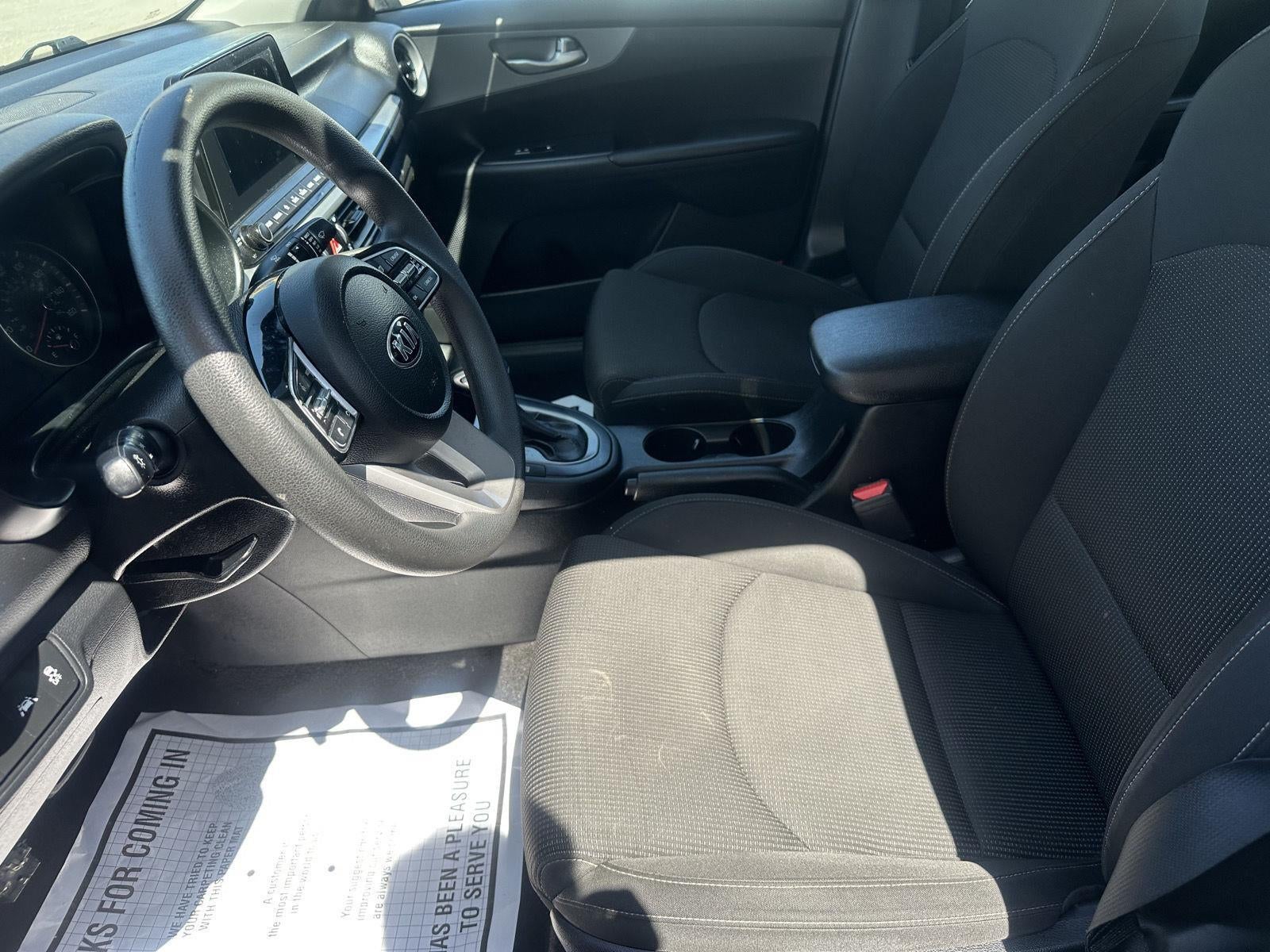 2020 Kia Forte LXS