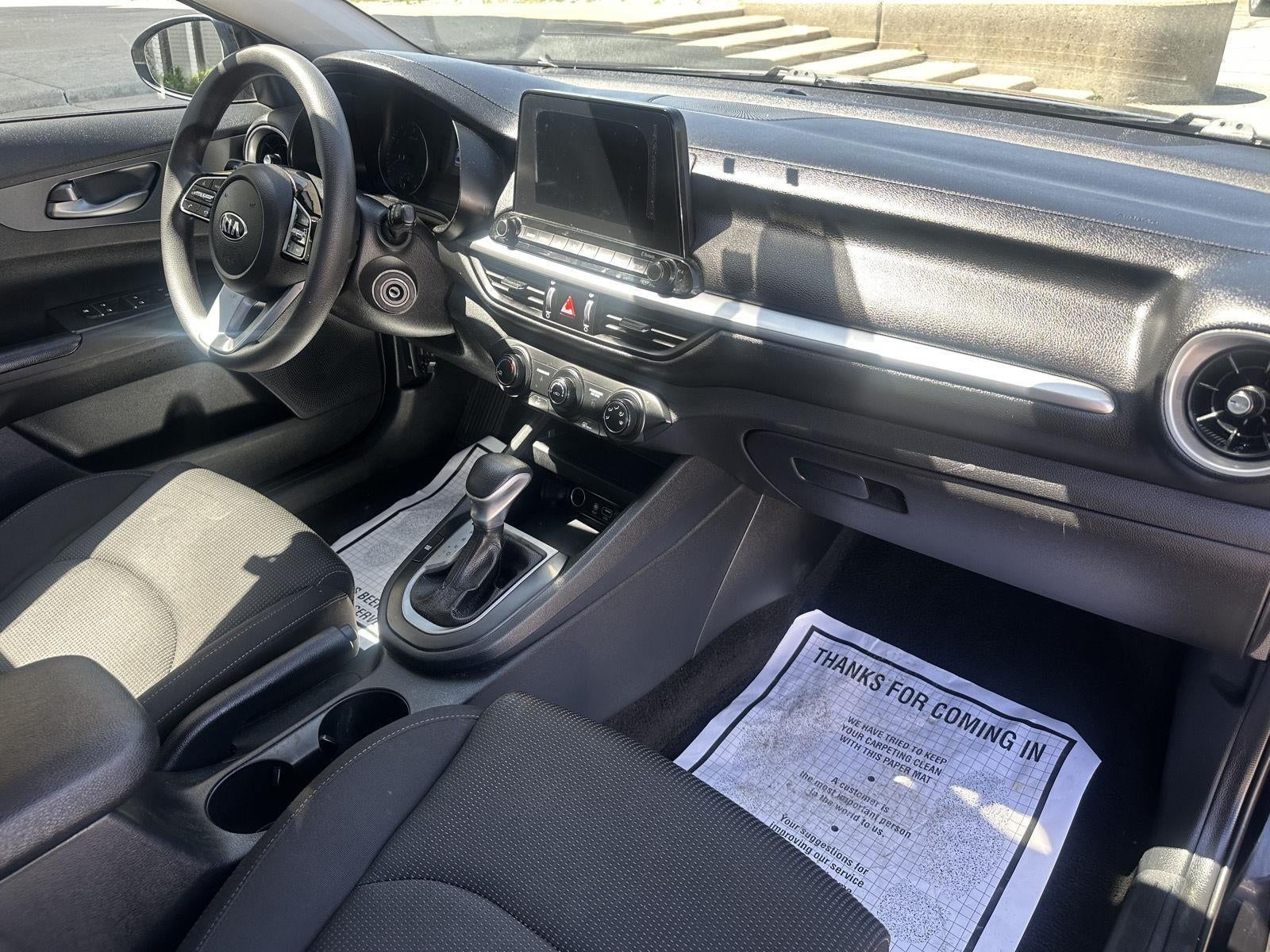 2020 Kia Forte LXS
