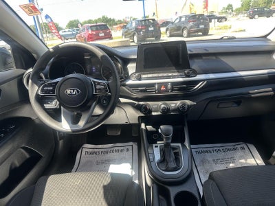 2020 Kia Forte LXS