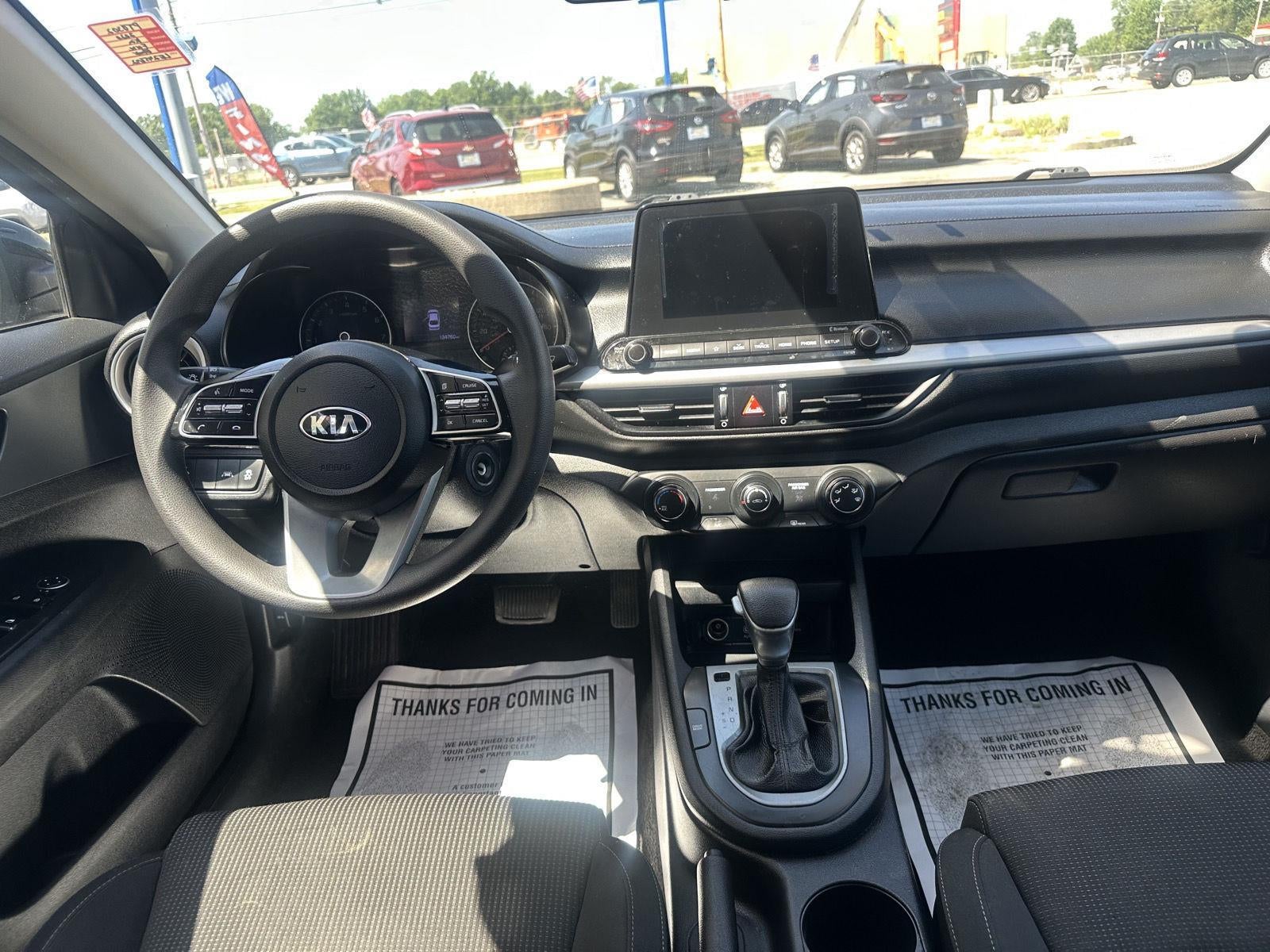 2020 Kia Forte LXS