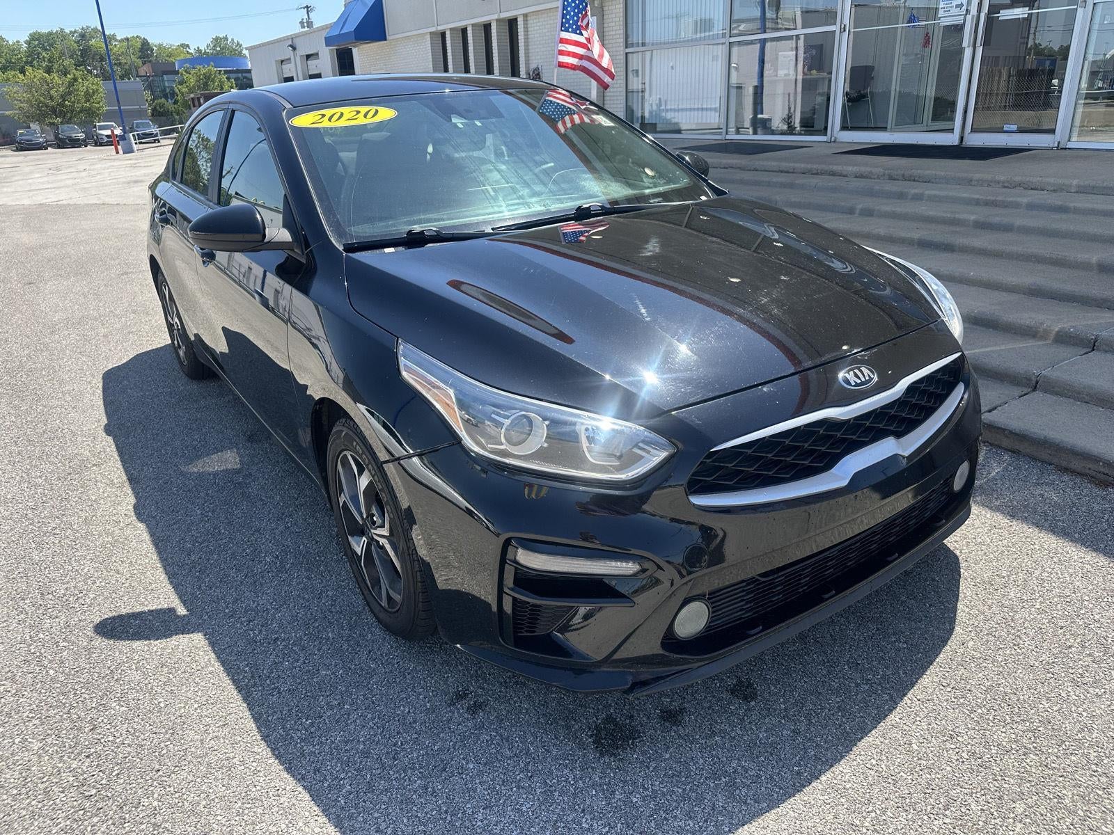 2020 Kia Forte LXS