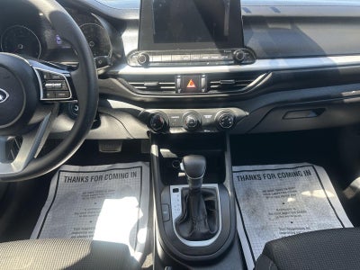 2020 Kia Forte LXS