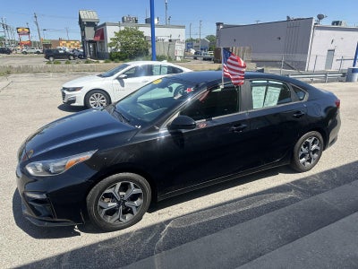 2020 Kia Forte LXS