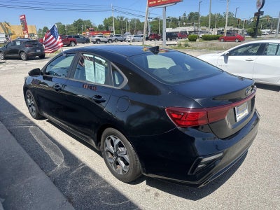 2020 Kia Forte LXS