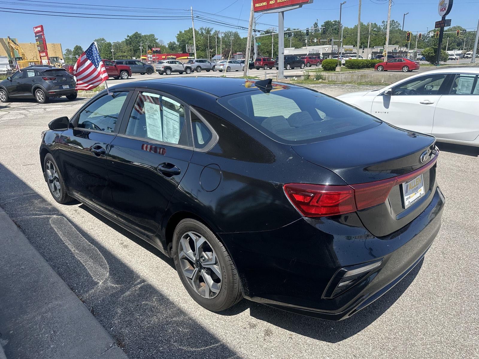 2020 Kia Forte LXS