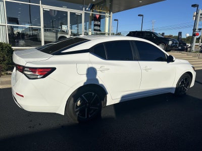 2025 Nissan Sentra SV