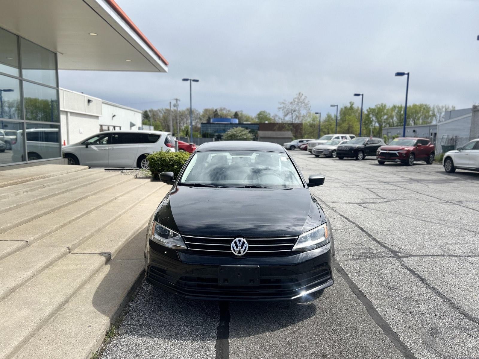 2015 Volkswagen Jetta 2.0L S