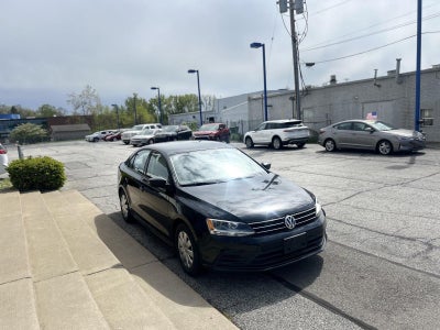 2015 Volkswagen Jetta 2.0L S