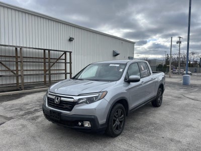 2018 Honda Ridgeline Sport