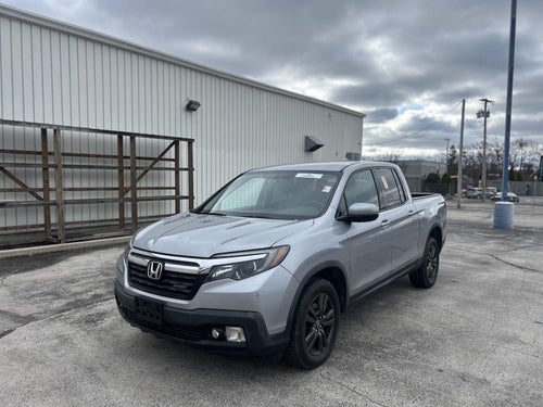 2018 Honda Ridgeline Sport
