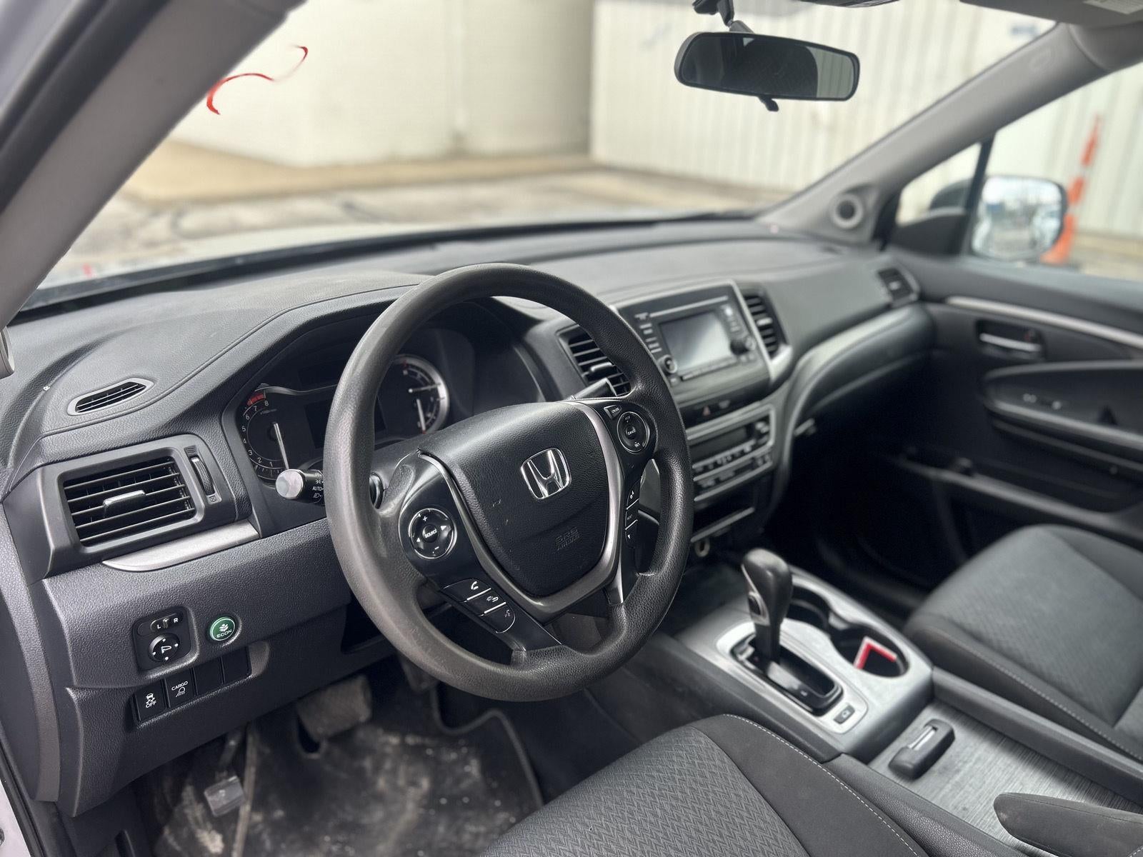 2018 Honda Ridgeline Sport