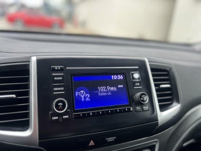 2018 Honda Ridgeline Sport