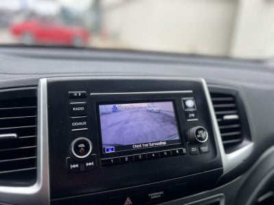 2018 Honda Ridgeline Sport