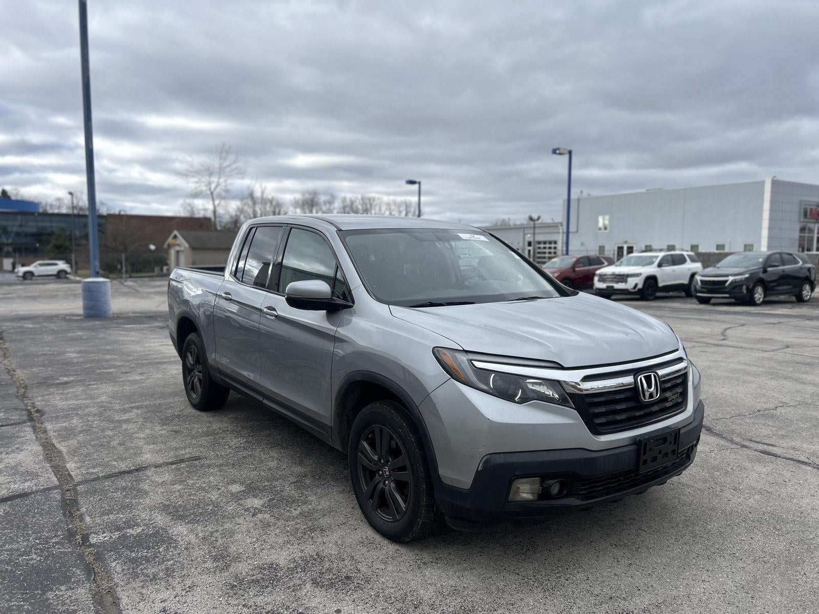 2018 Honda Ridgeline Sport