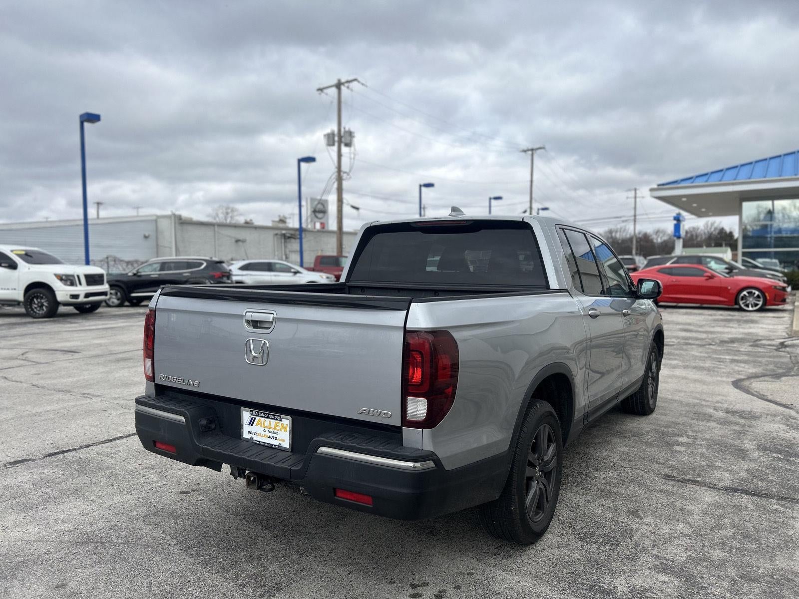 2018 Honda Ridgeline Sport