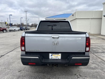 2018 Honda Ridgeline Sport