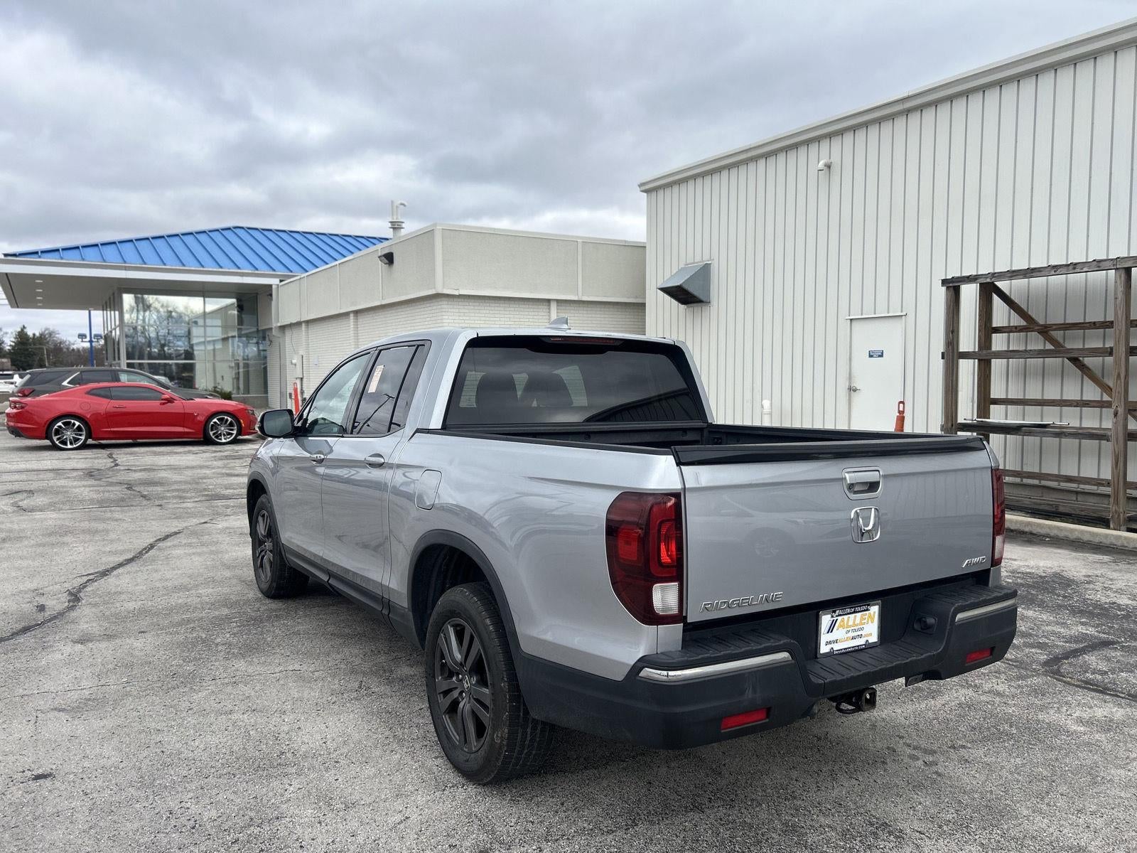 2018 Honda Ridgeline Sport
