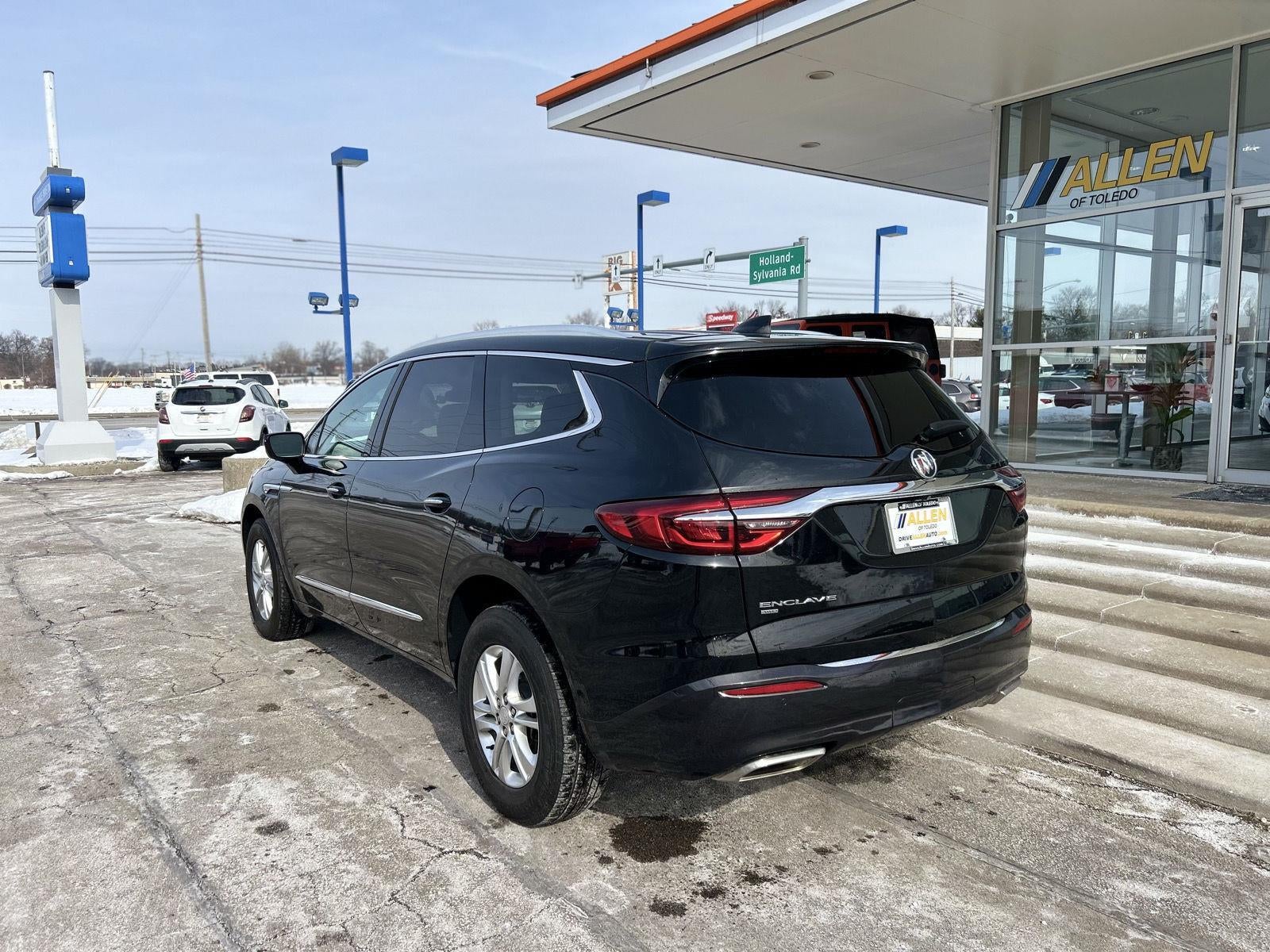 2021 Buick ENCLAVE AWD 4DR ESSENCE