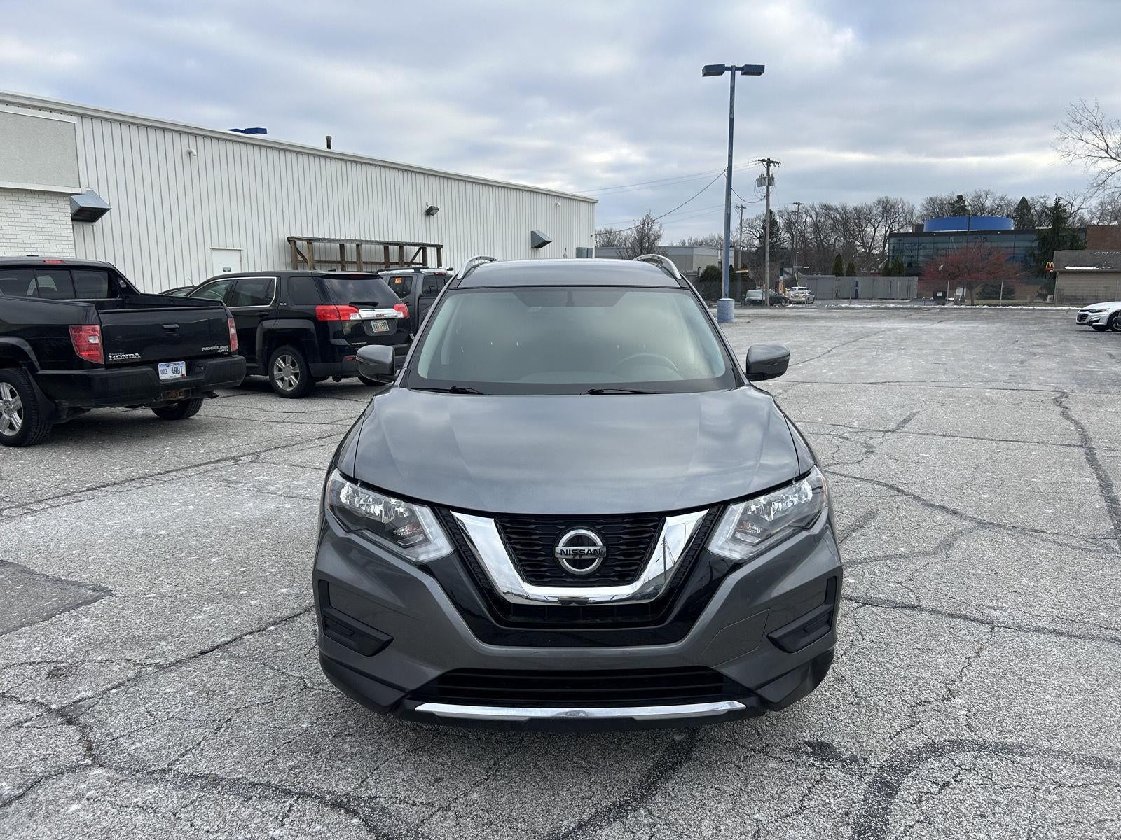 2020 Nissan Rogue S