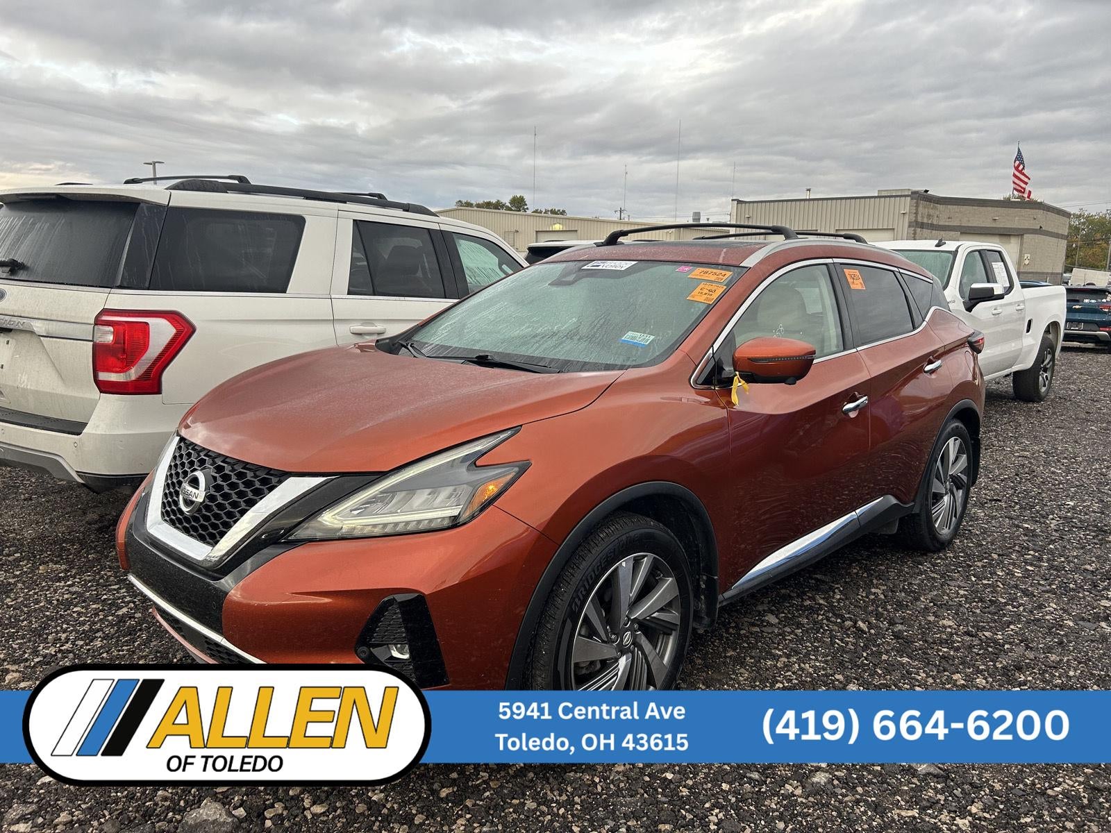 2021 Nissan Murano SL