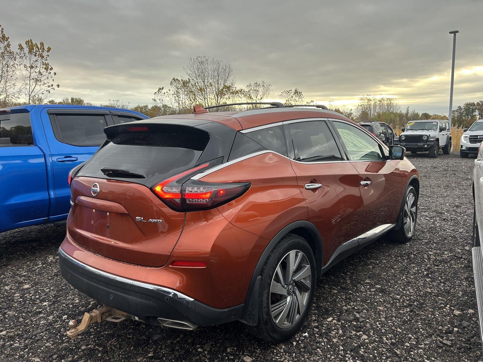 2021 Nissan Murano SL