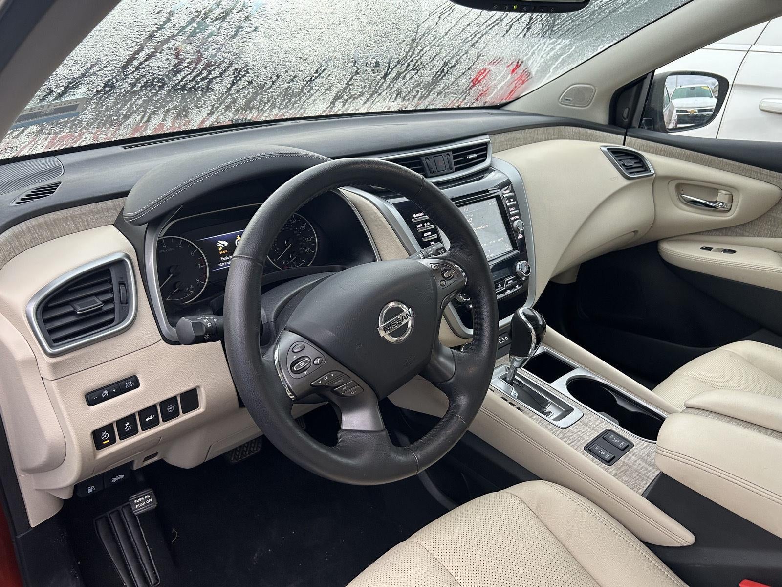 2021 Nissan Murano SL