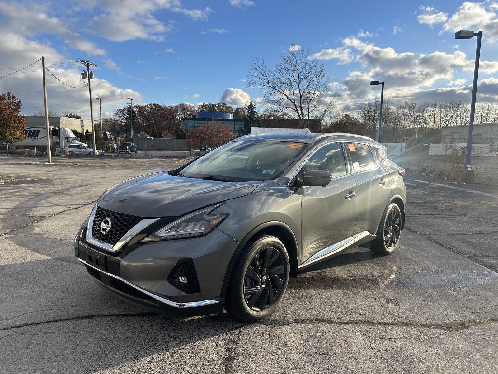 2020 Nissan Murano Platinum