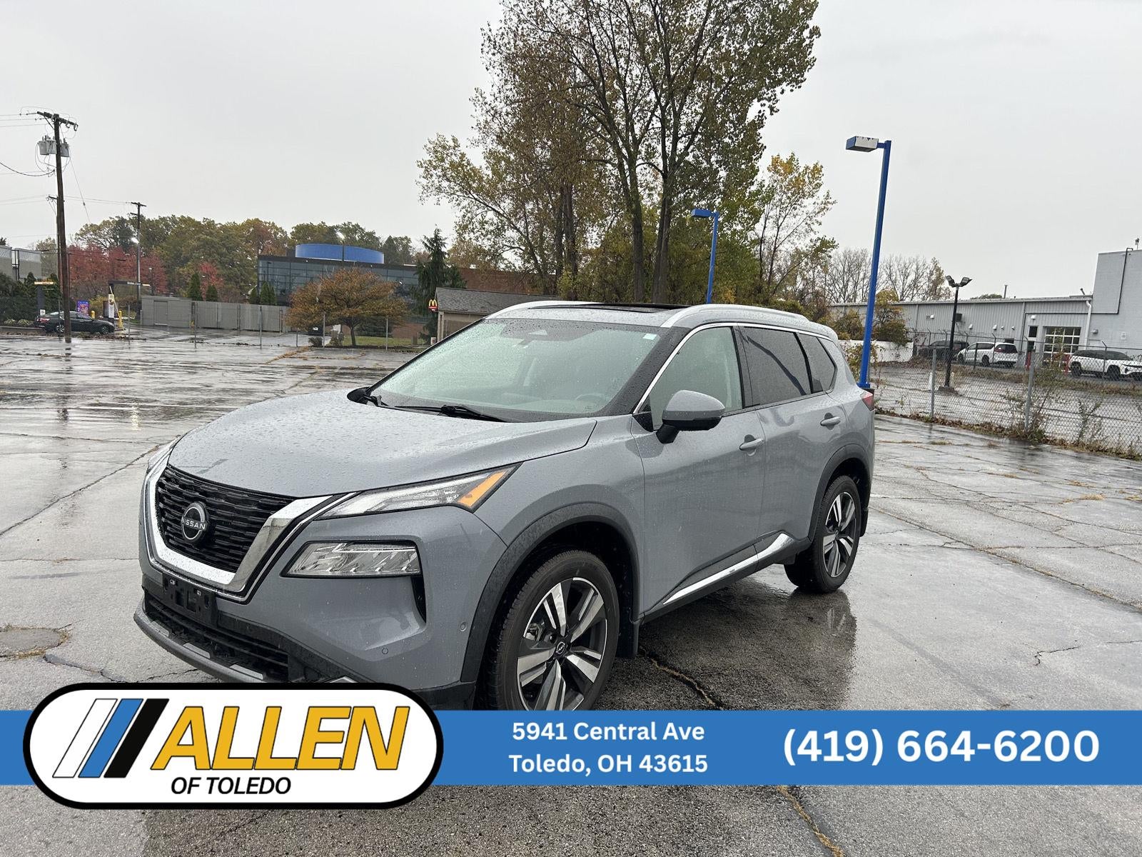 2023 Nissan Rogue SL