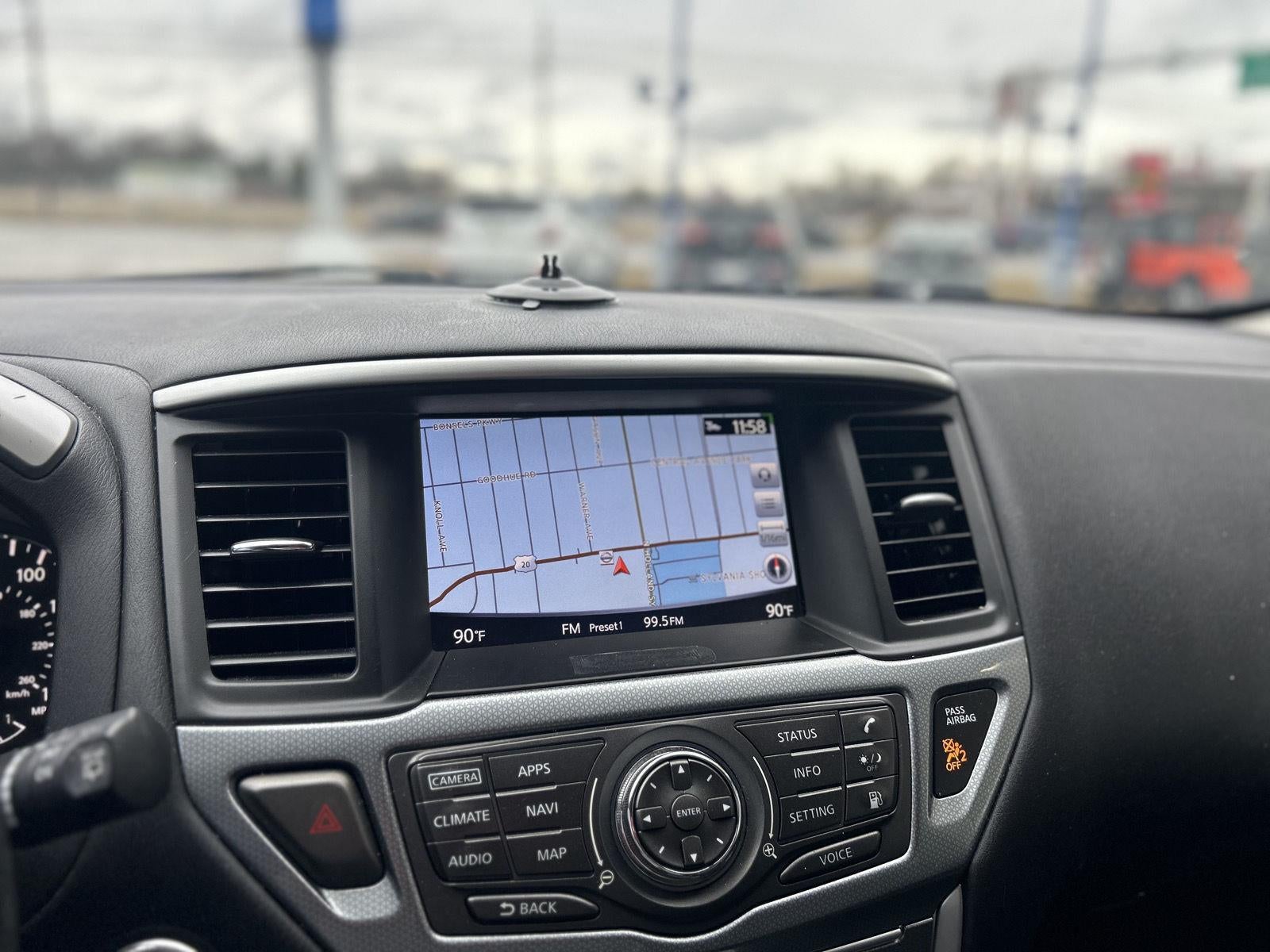 2019 Nissan Pathfinder SL