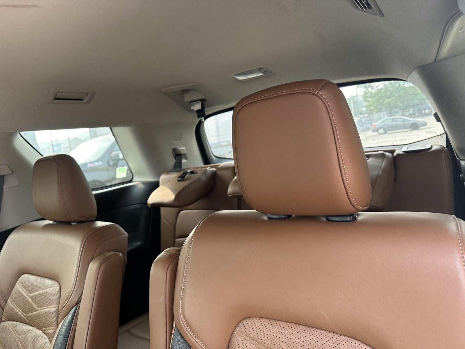 2023 Nissan Pathfinder Platinum