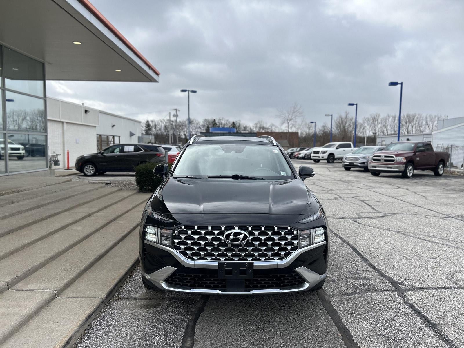 2021 Hyundai Santa Fe SEL