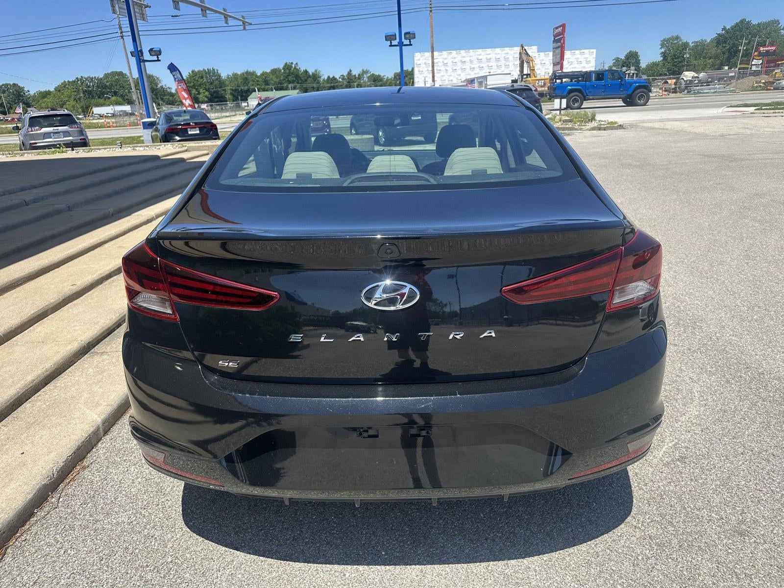 2020 Hyundai Elantra SE
