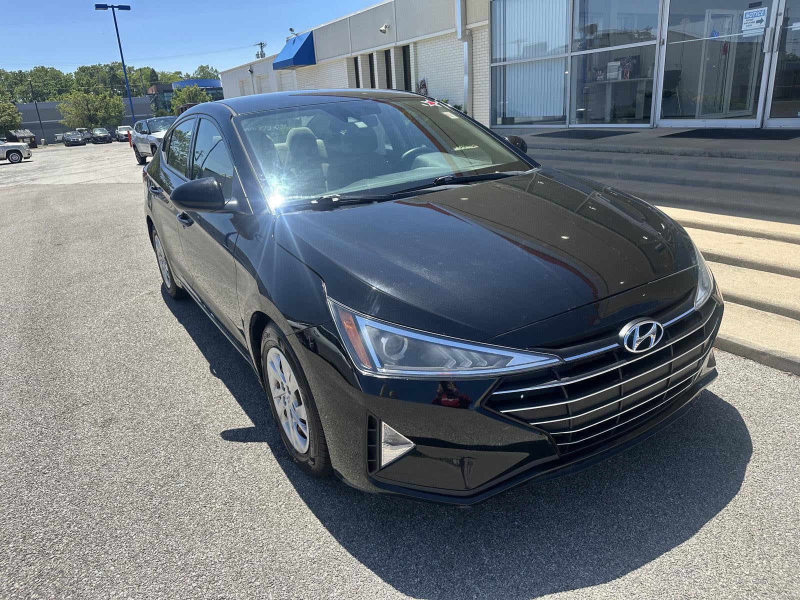2020 Hyundai Elantra SE