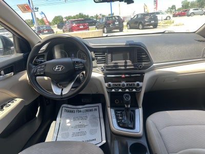 2020 Hyundai Elantra SE
