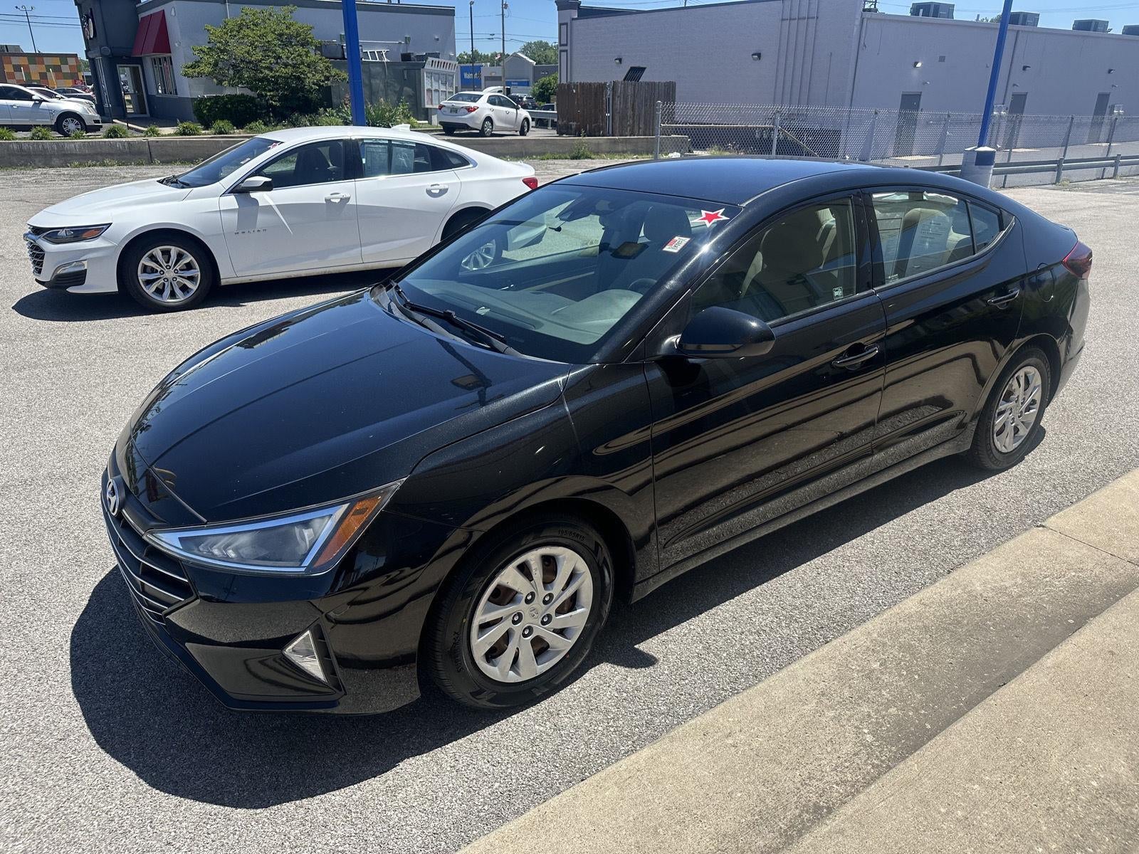 2020 Hyundai Elantra SE