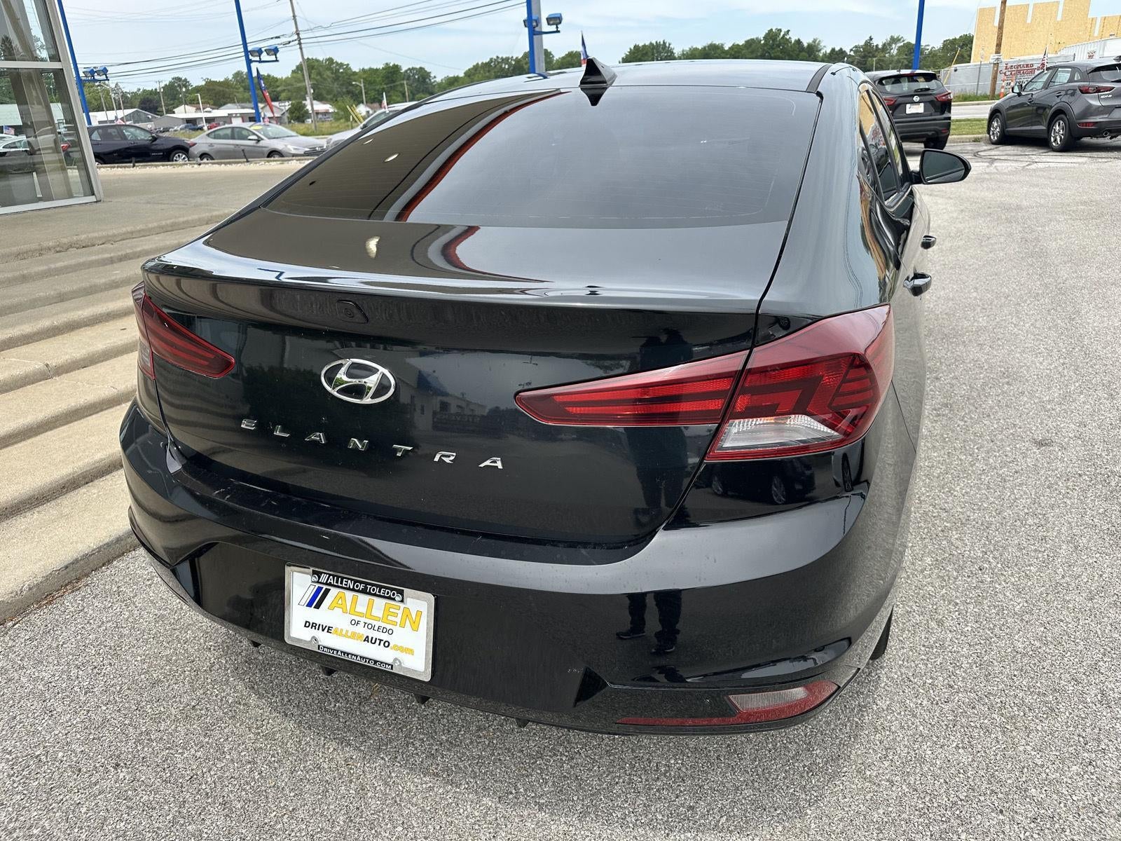 2020 Hyundai Elantra SEL