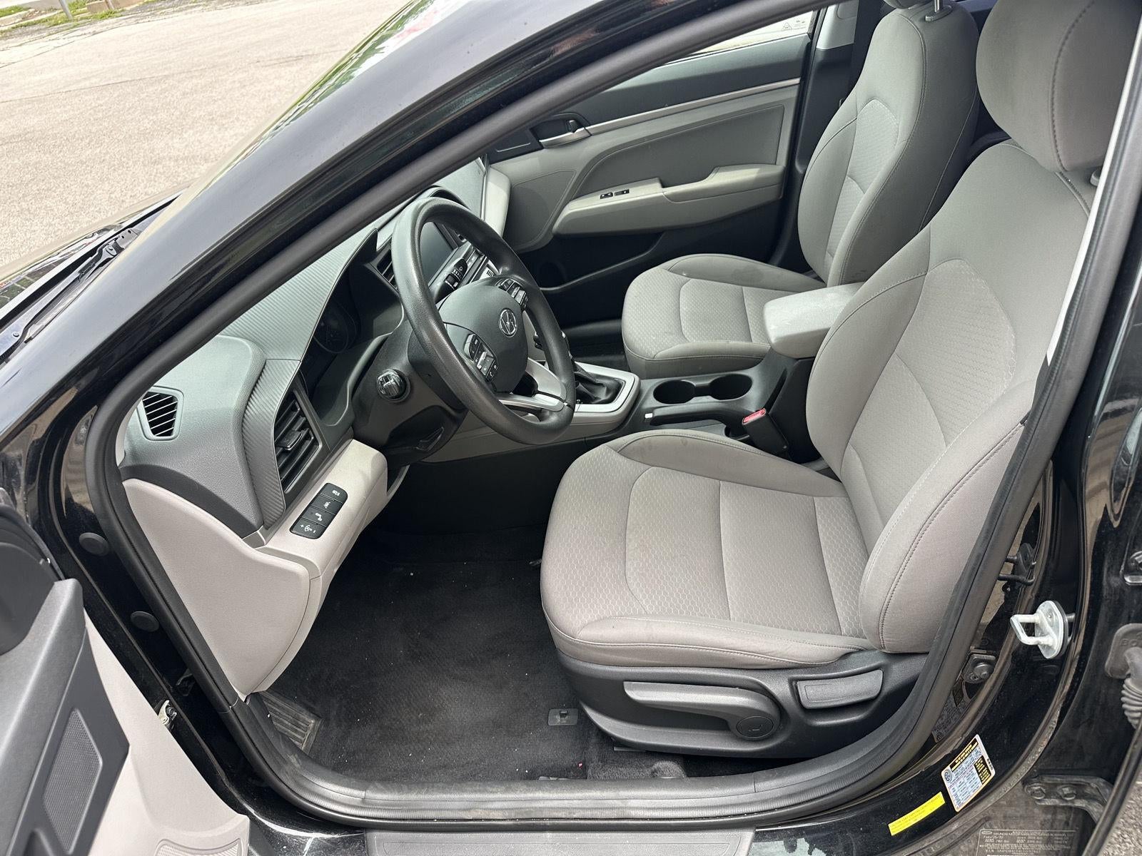 2020 Hyundai Elantra SEL