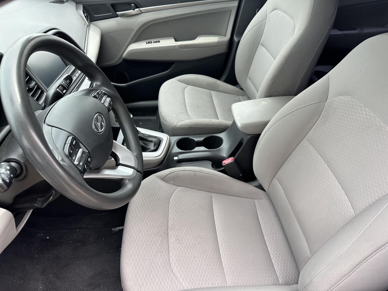 2020 Hyundai Elantra SEL