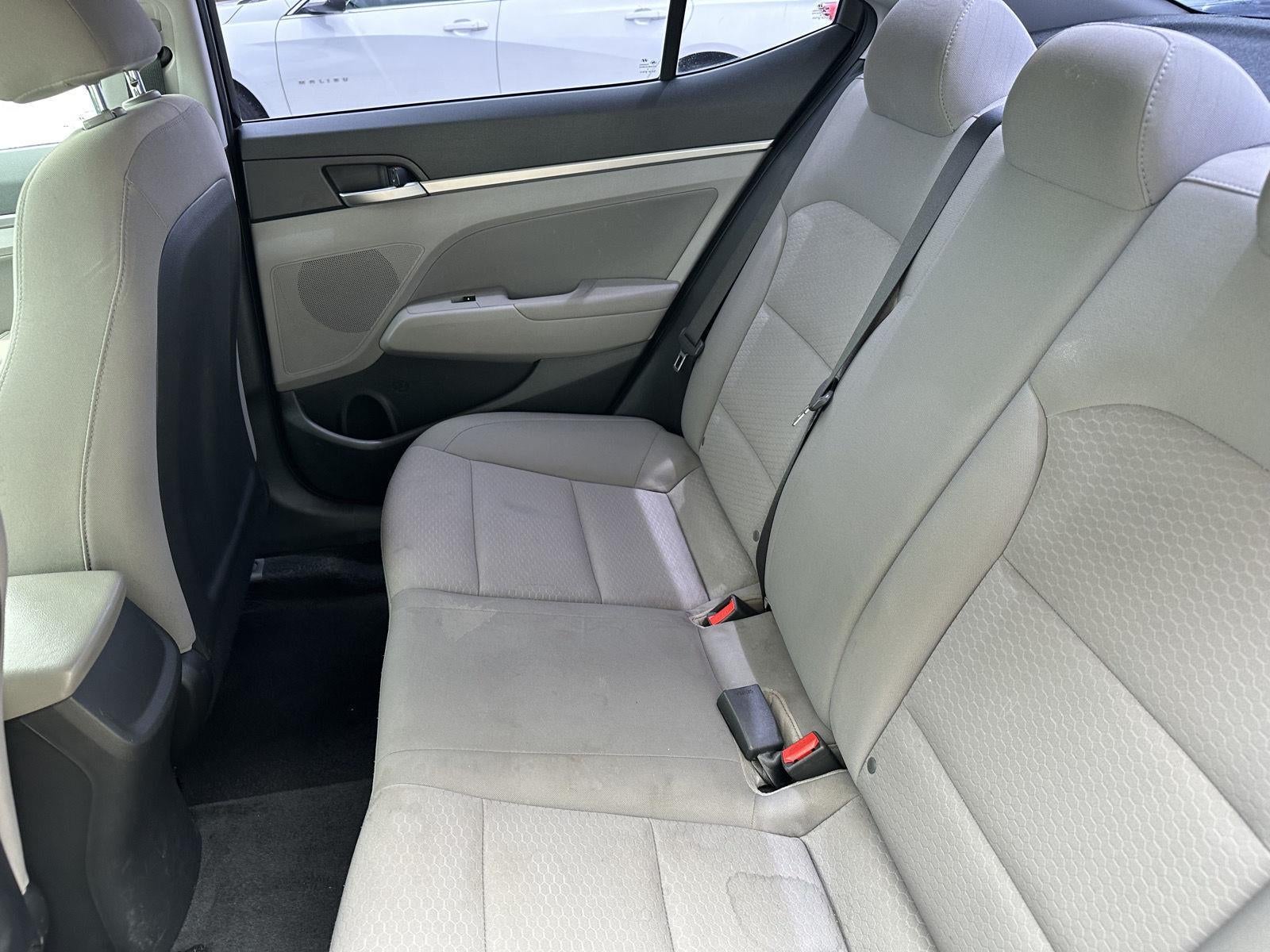 2020 Hyundai Elantra SEL