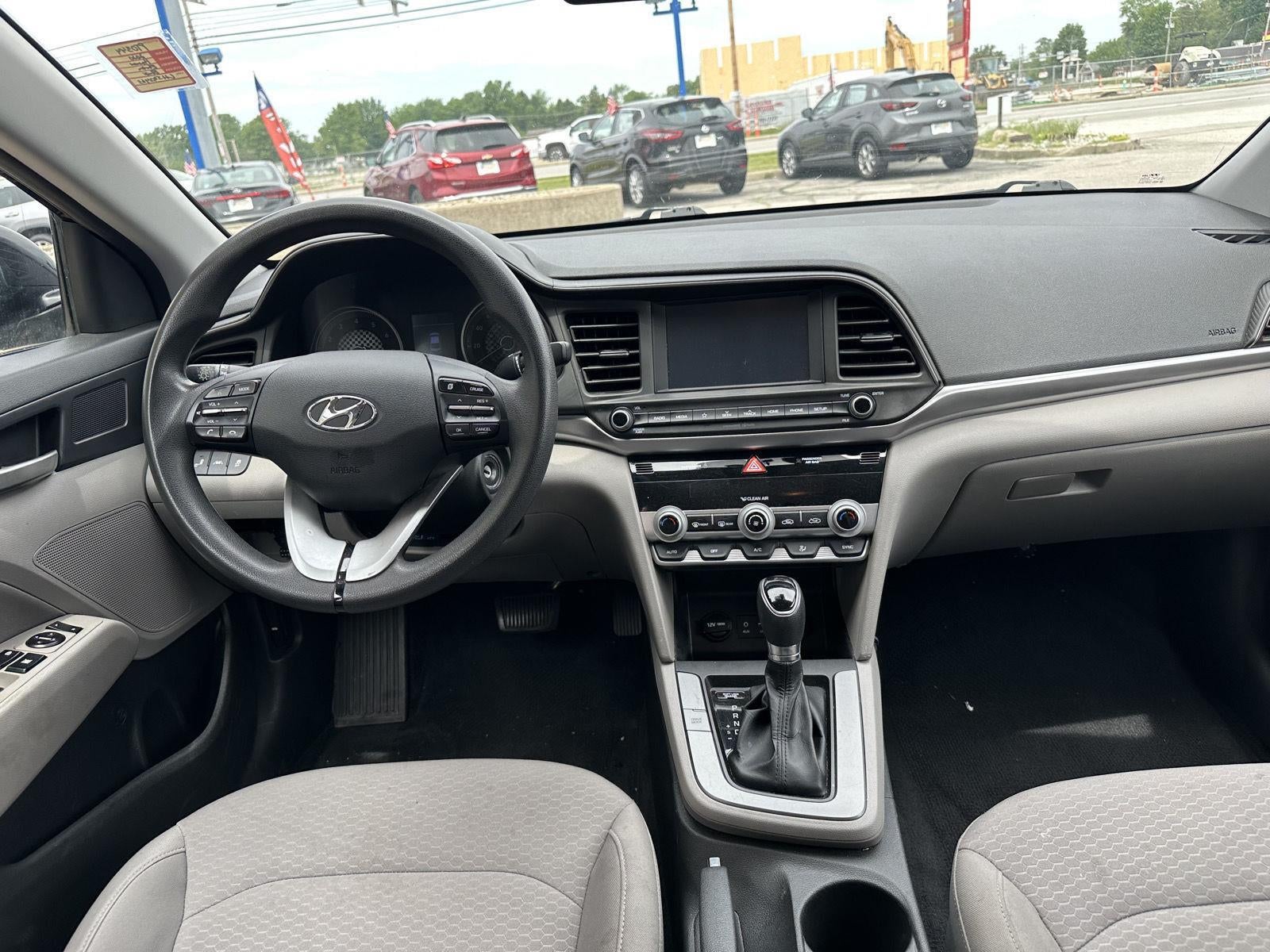 2020 Hyundai Elantra SEL