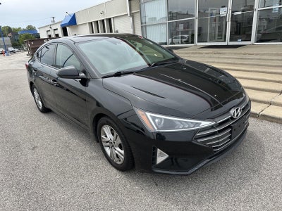 2020 Hyundai Elantra SEL