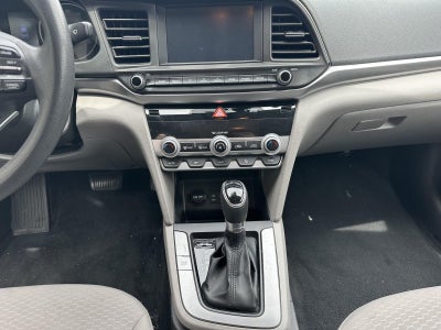 2020 Hyundai Elantra SEL