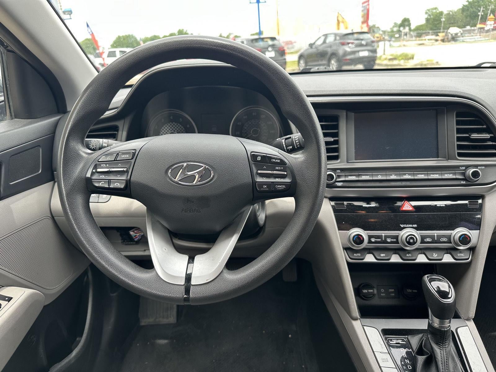 2020 Hyundai Elantra SEL