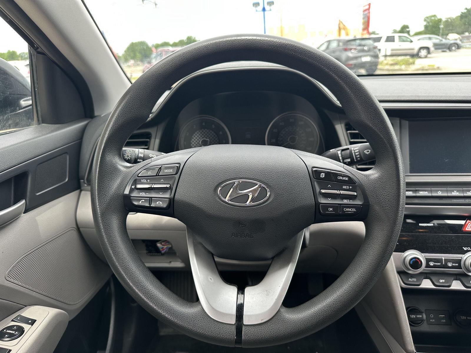 2020 Hyundai Elantra SEL