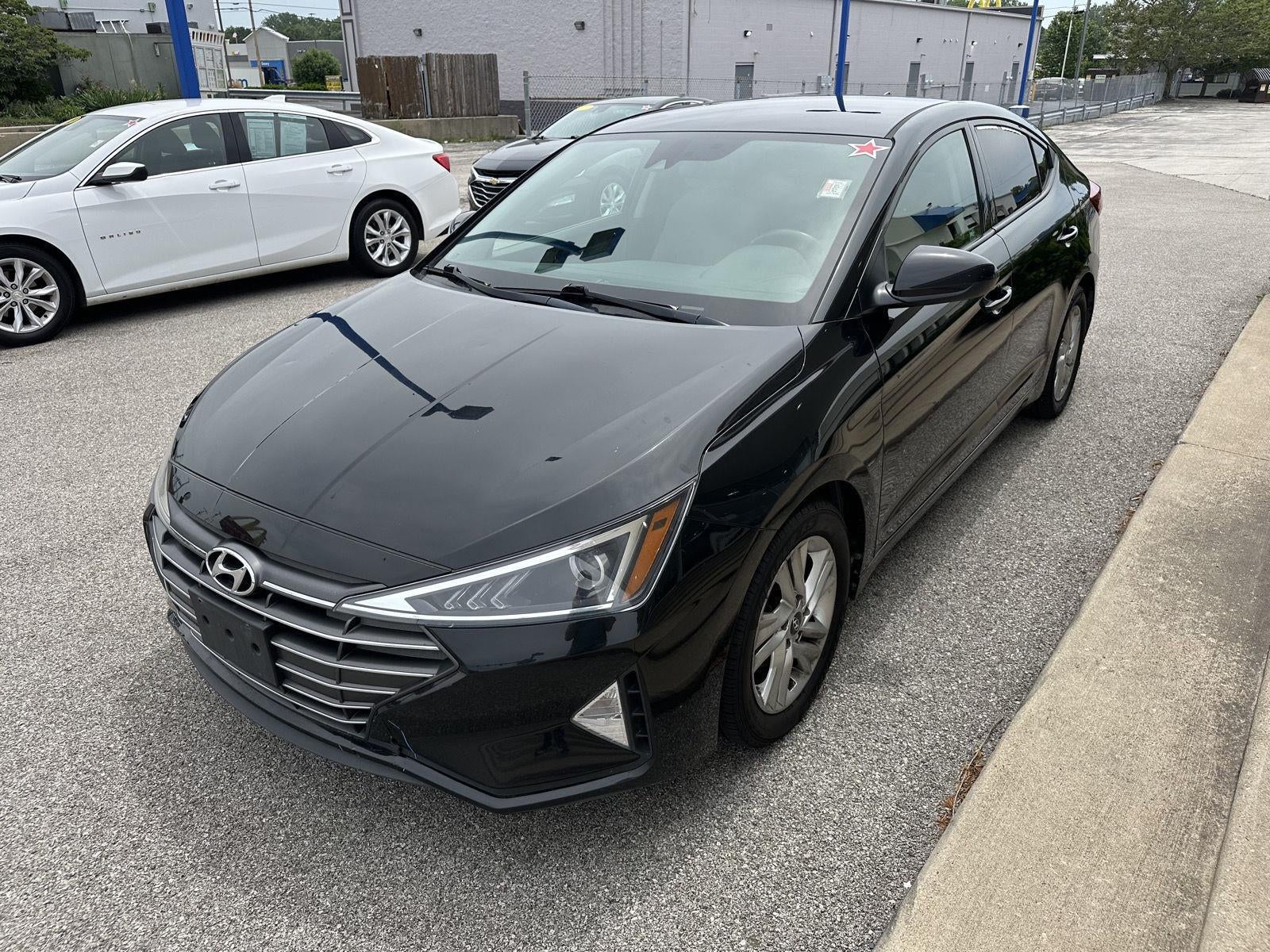 2020 Hyundai Elantra SEL