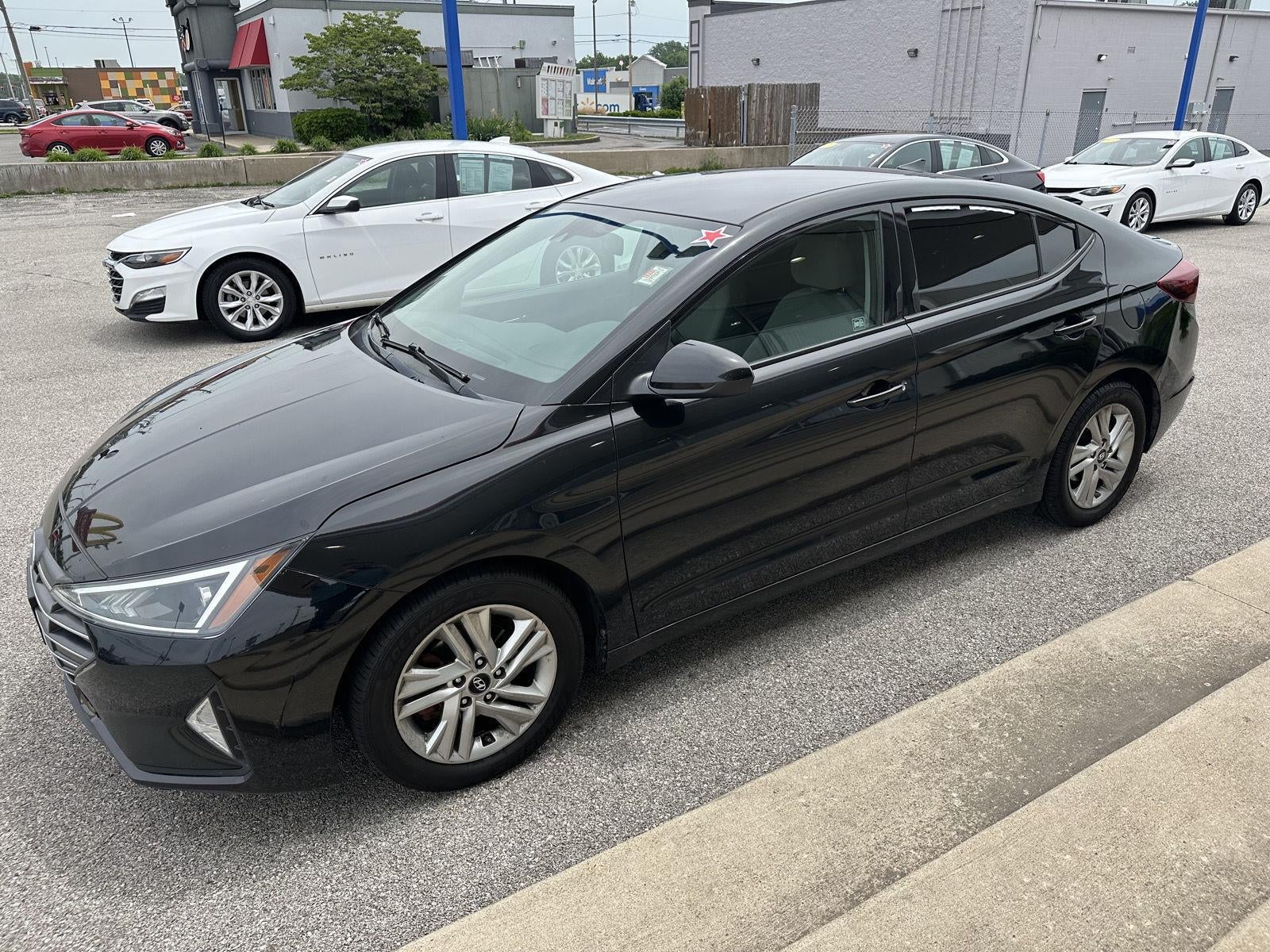 2020 Hyundai Elantra SEL