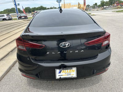 2020 Hyundai Elantra SEL