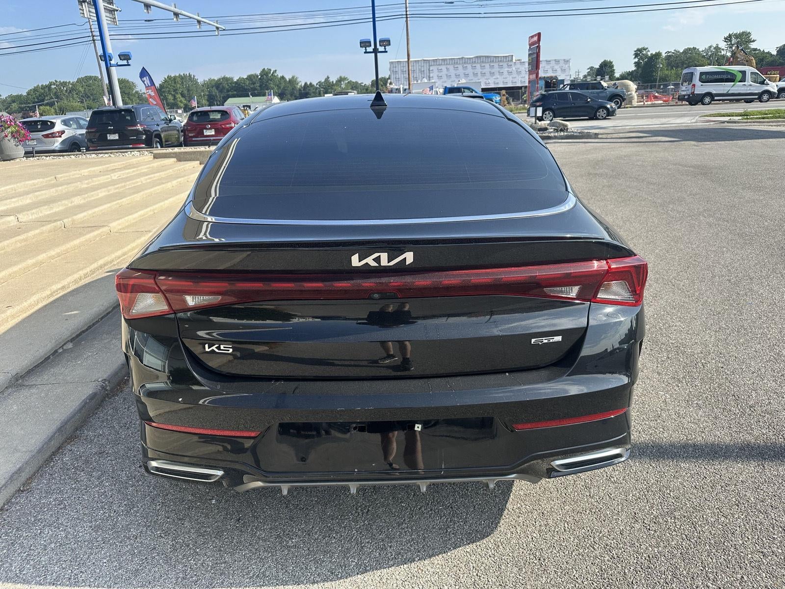 2024 Kia K5 GT-Line