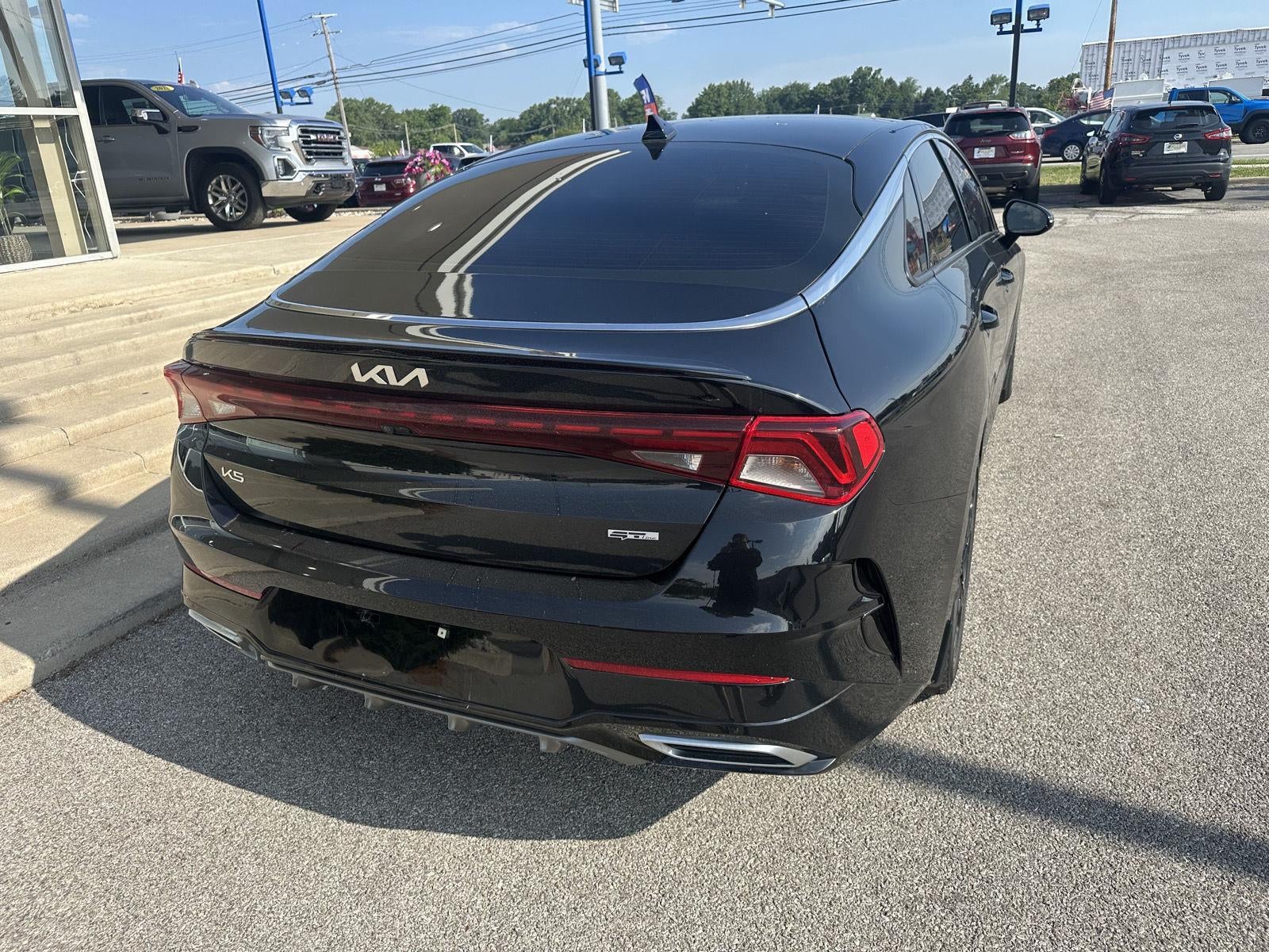 2024 Kia K5 GT-Line
