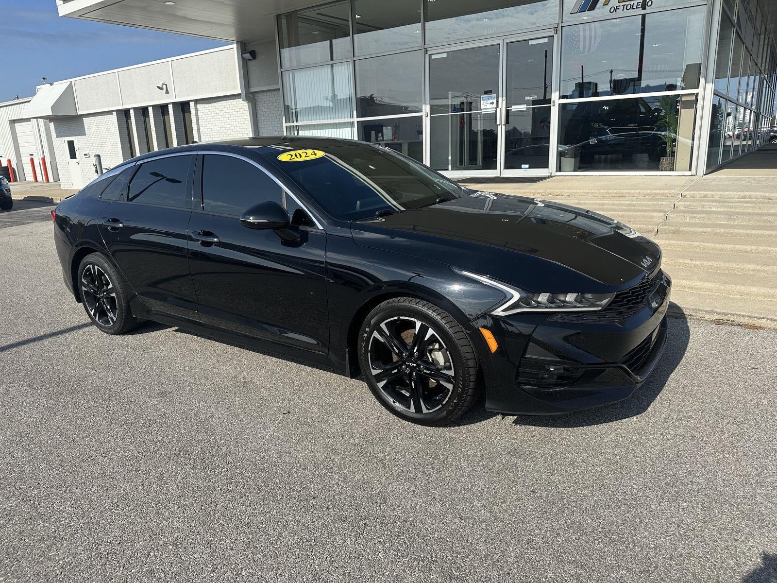 2024 Kia K5 GT-Line